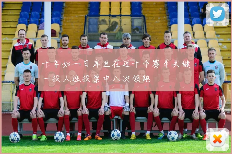 十年如一日库里在近十个赛季关键一投人选投票中八次领跑