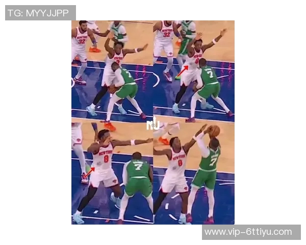 杰伦布朗意外撞击K乔治白T恤沾满发际线粉成新焦点 杰伦布朗意外撞击K乔治白T恤沾满发际线粉成新焦点